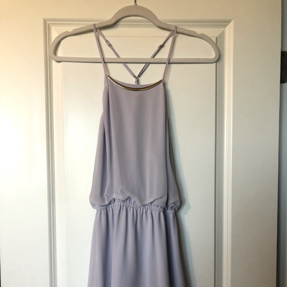 Lavender Dress